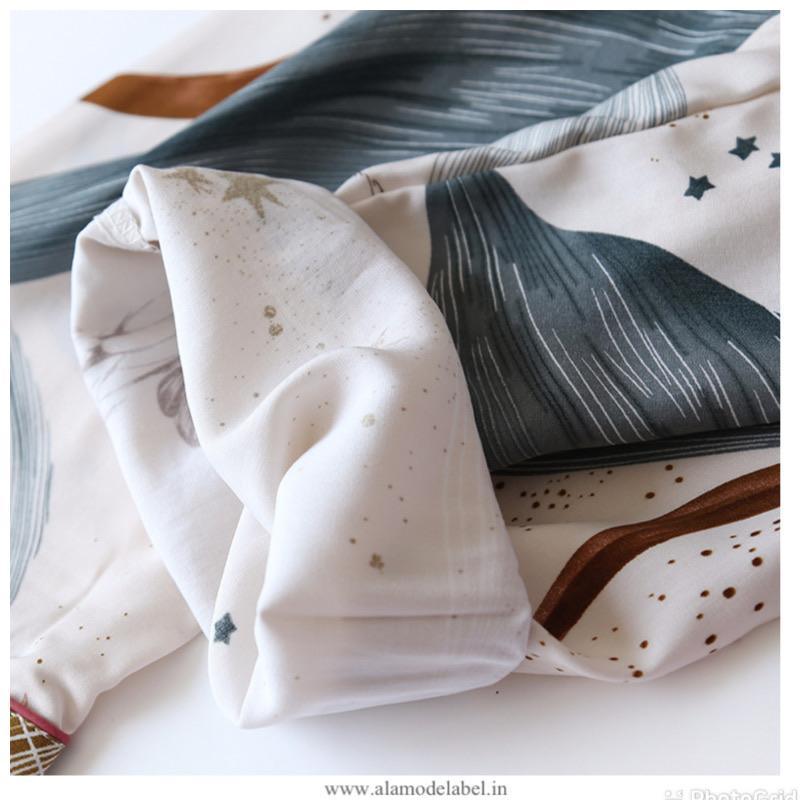 Fressia Cotton Nightsets - Alamode By Akanksha