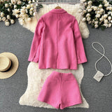 Amara Blazer and Shorts Coords - Alamode By Akanksha