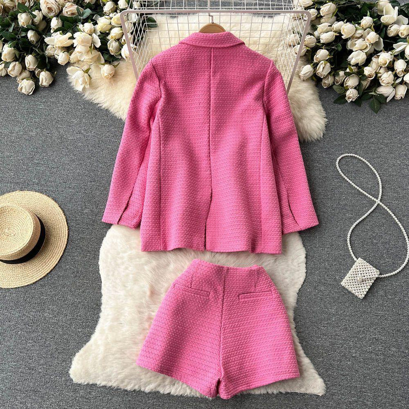 Amara Blazer and Shorts Coords - Alamode By Akanksha