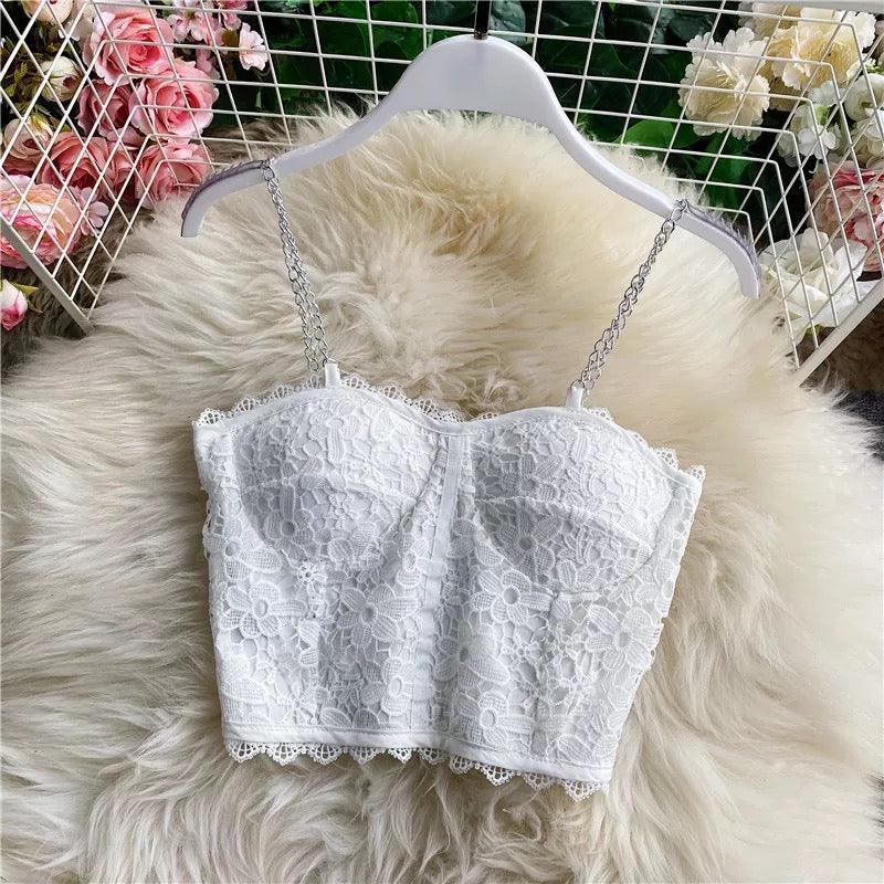 Molly Bustier Tops - Alamode By Akanksha