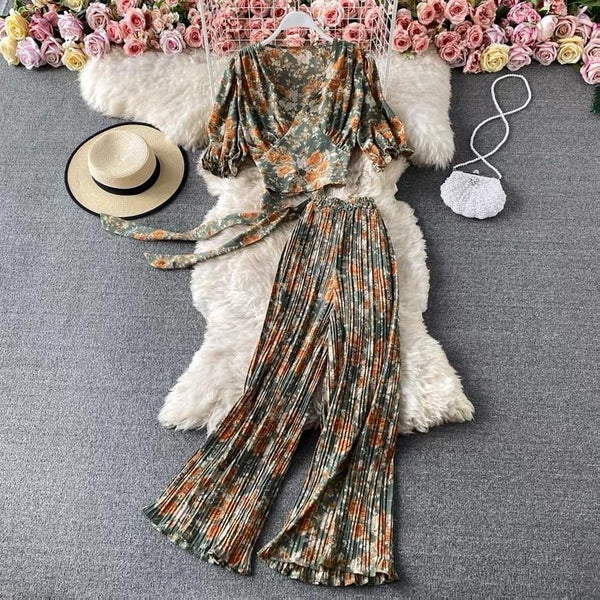 Sylvia Summer coord set - Alamode By Akanksha