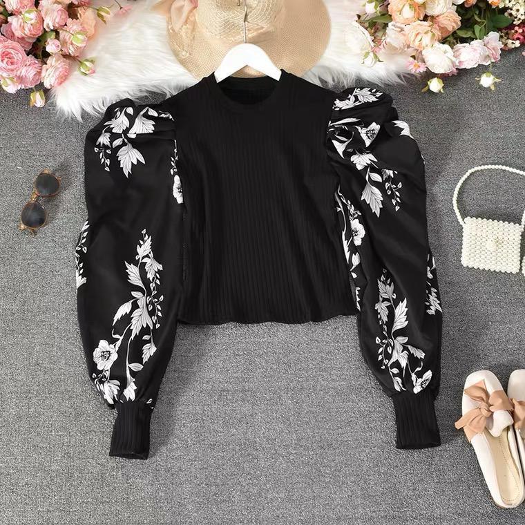 Bello Puffed Sleeve Blouse - Alamode By Akanksha