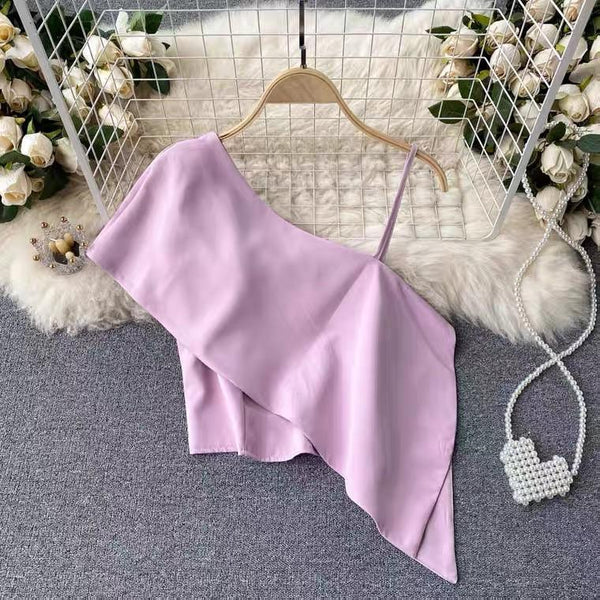 Lily One Shoulder Top - Alamode By Akanksha