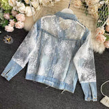 Patchwork Denim Jacket - Alamode By Akanksha