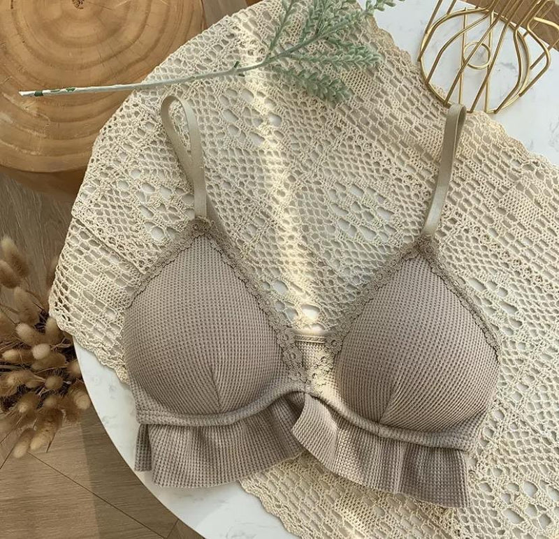 Ruffled Bralette - Alamode By Akanksha