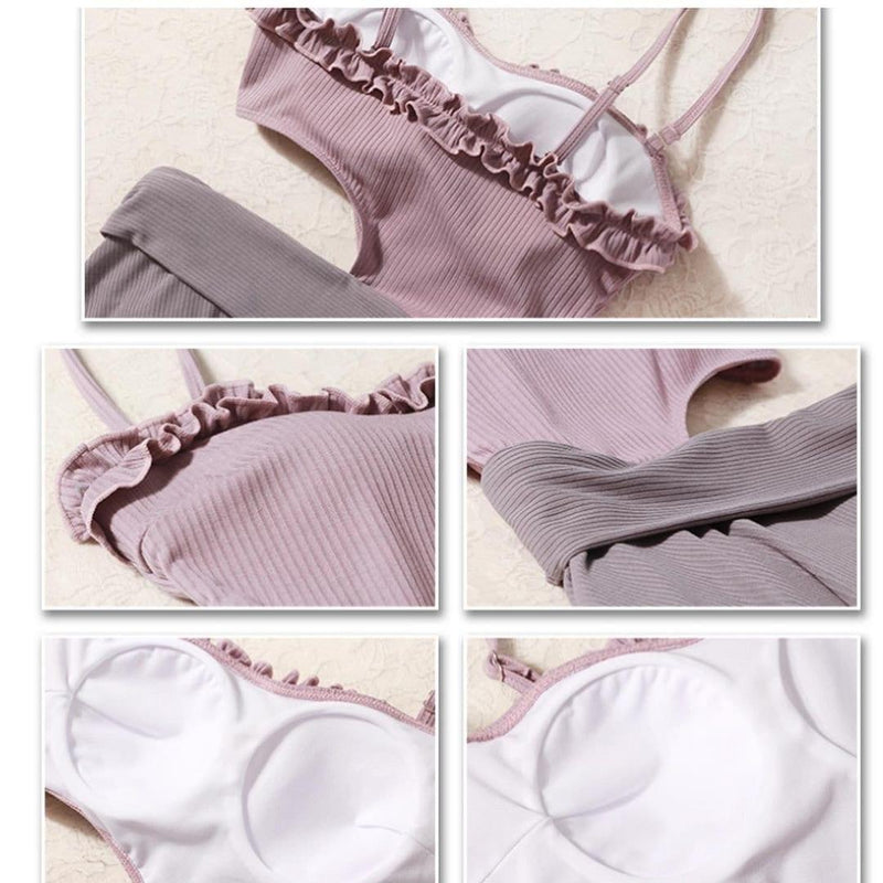 Havana Statement Swimsuit - Alamode By Akanksha
