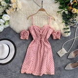 Onelone Eyelet Dress - Alamode By Akanksha