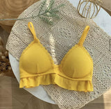 Ruffled Bralette - Alamode By Akanksha