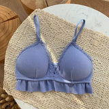 Ruffled Bralette - Alamode By Akanksha