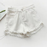 Telly Denim Shorts - Alamode By Akanksha
