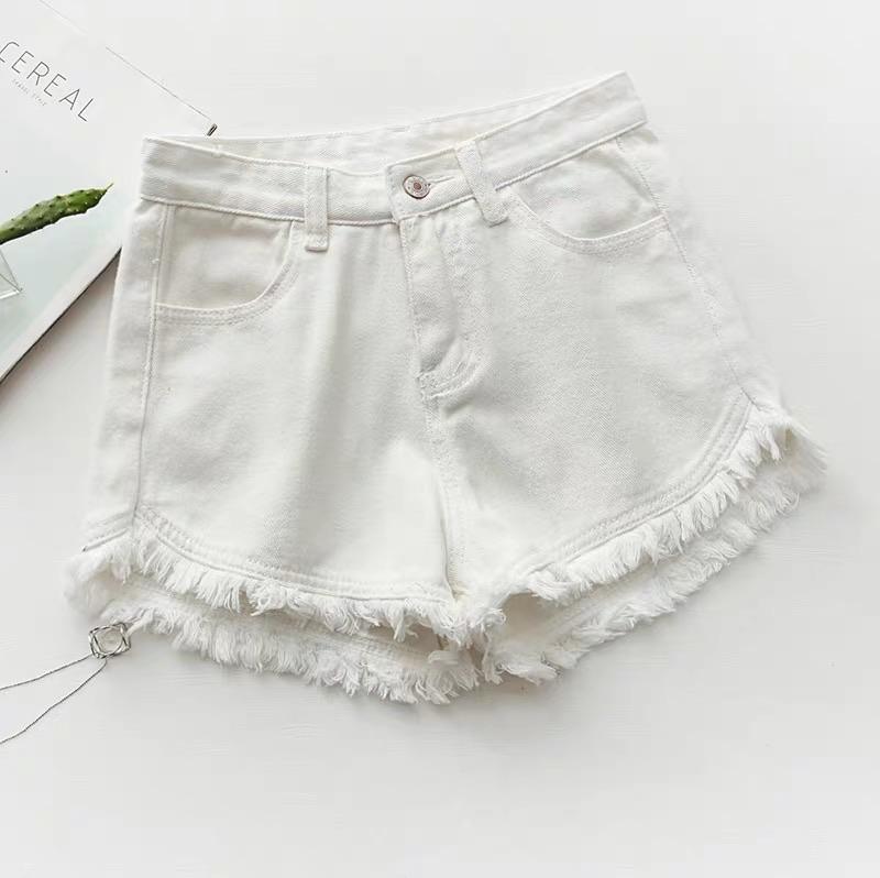 Telly Denim Shorts - Alamode By Akanksha