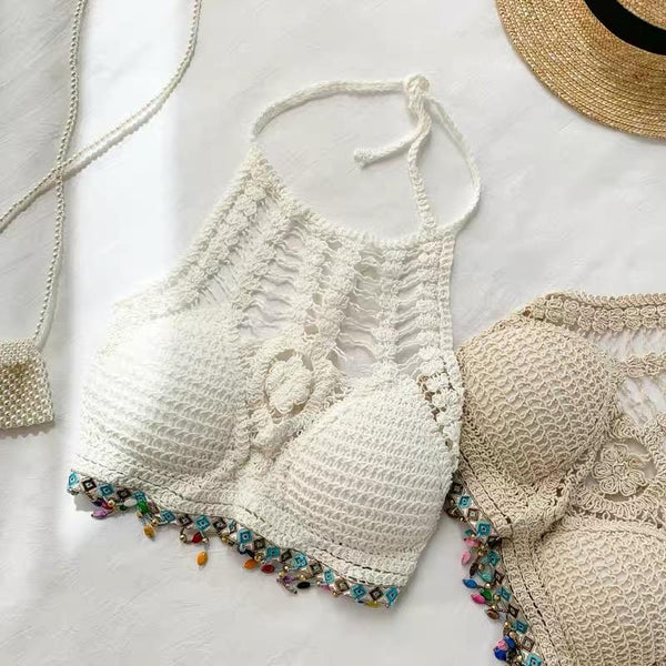 Beach Vibes Crop - Alamode By Akanksha
