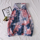 Colossal Tie and Dye Hoodie - Alamode By Akanksha