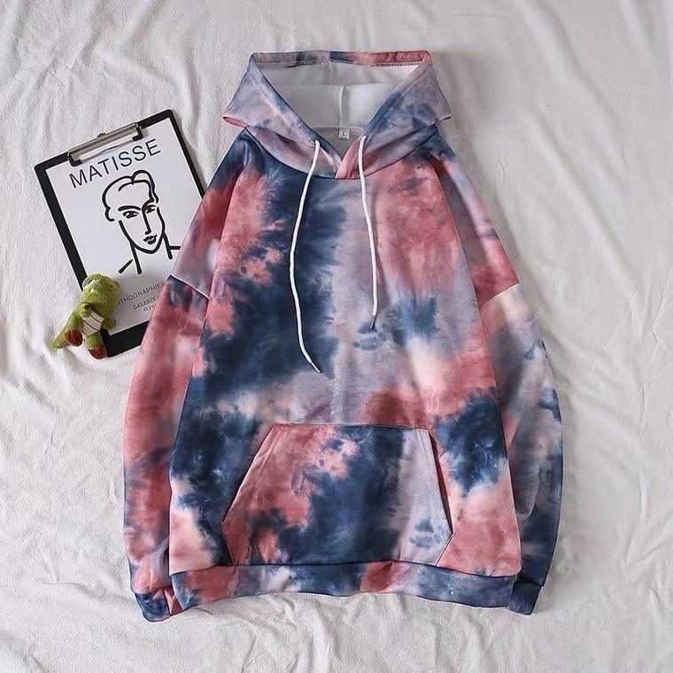 Colossal Tie and Dye Hoodie - Alamode By Akanksha