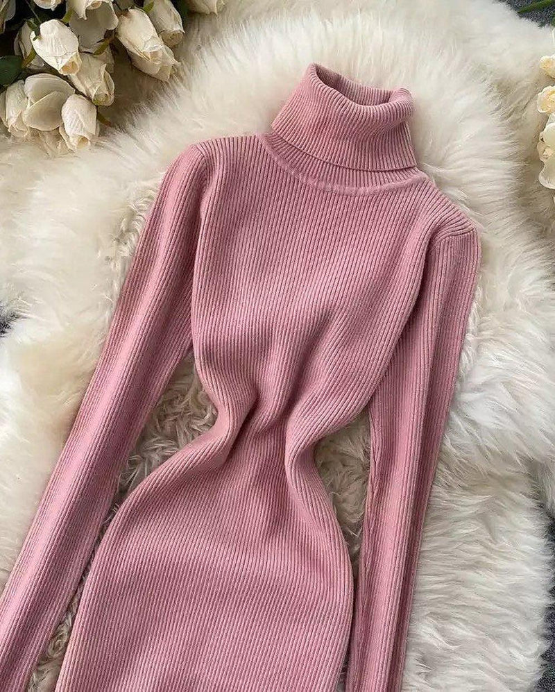 Waber Knitted Dress - Alamode By Akanksha