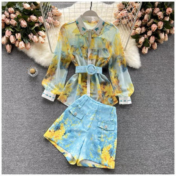 Philly Luxury Coord Set - Alamode By Akanksha