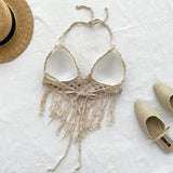 Samantha Beach Crops - Alamode By Akanksha