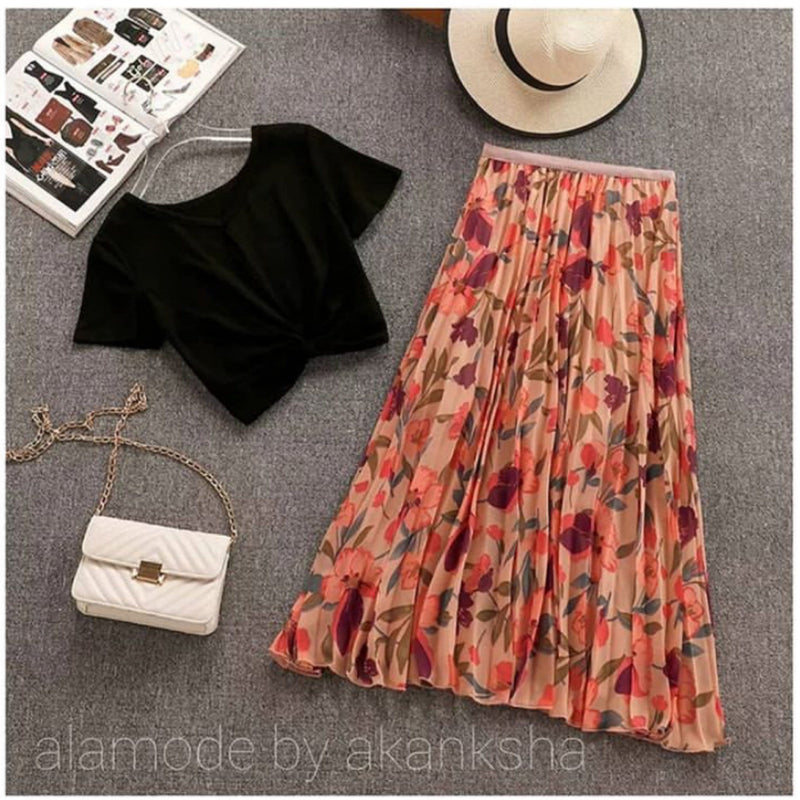 Floral Glam Coords - Alamode By Akanksha