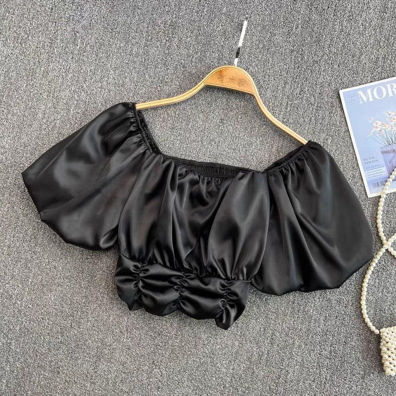 Astor Crop Top - Alamode By Akanksha