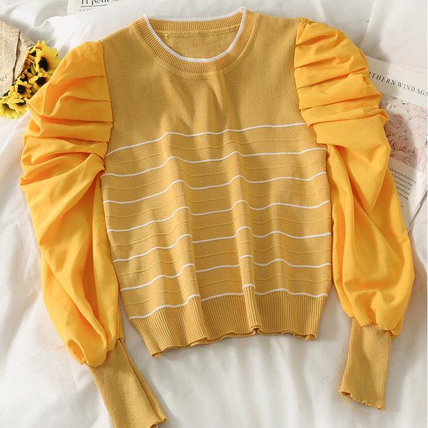 Laurent Statement Blouse - Alamode By Akanksha