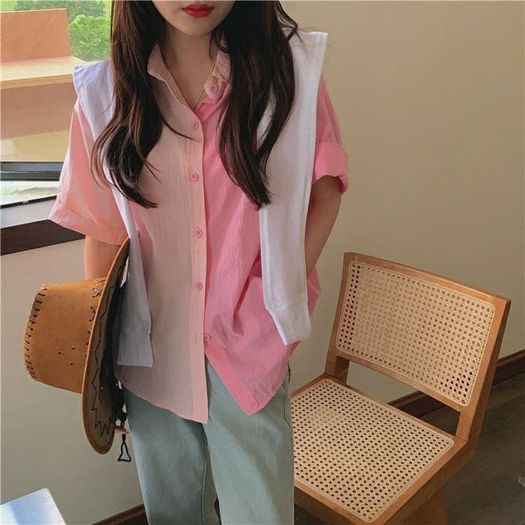 Caderil Half and Half Shirt - Alamode By Akanksha