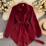 Blater Corduroy Shirt - Alamode By Akanksha