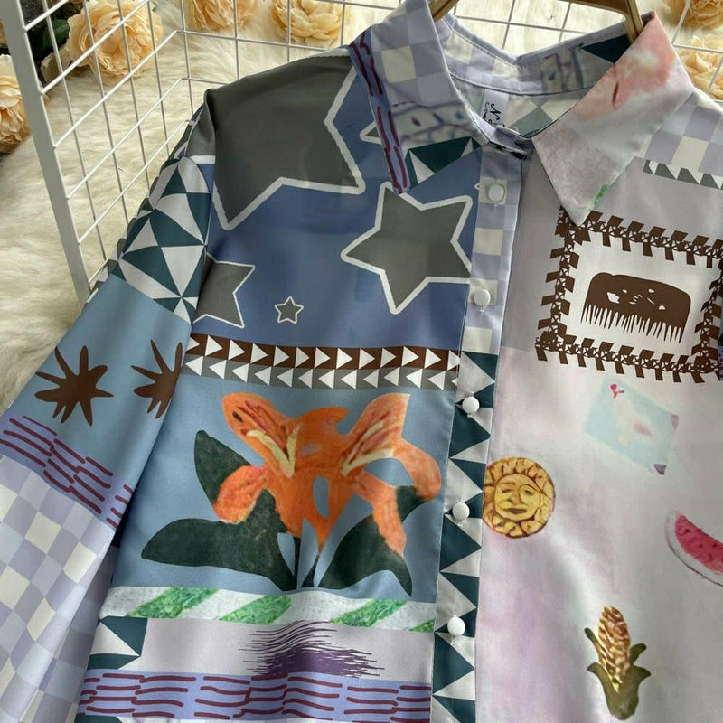 Sussane Statement Blouse - Alamode By Akanksha