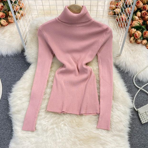 Laurent Turtleneck Sweaters - Alamode By Akanksha