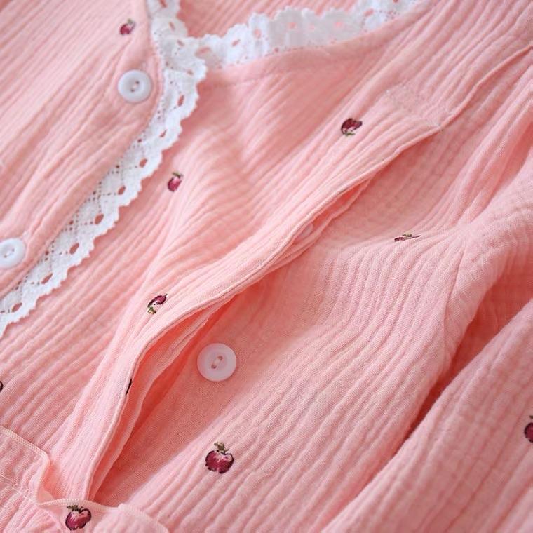 Phoebe Cotton Nightset - Alamode By Akanksha