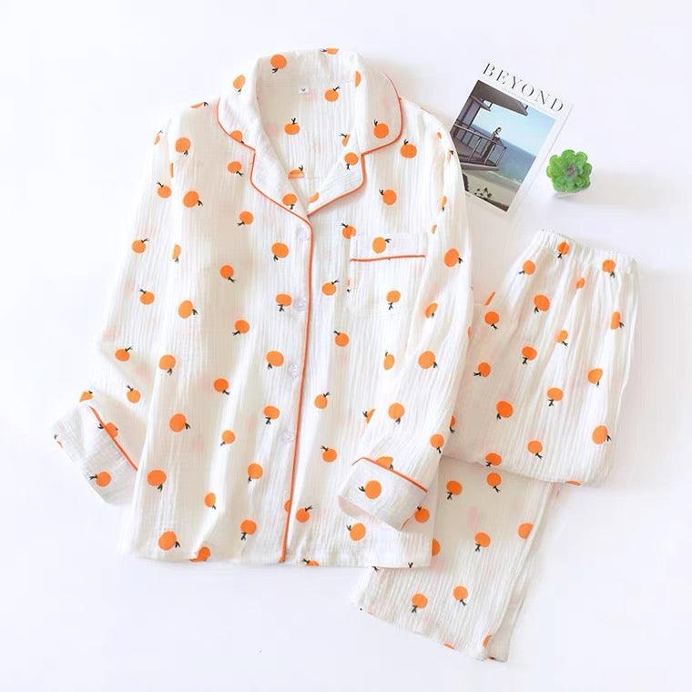 Simon Cotton Nightsuit - Alamode By Akanksha