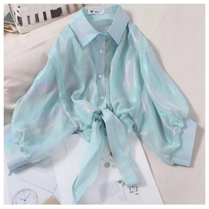 Bentley Holographic Shirt - Alamode By Akanksha