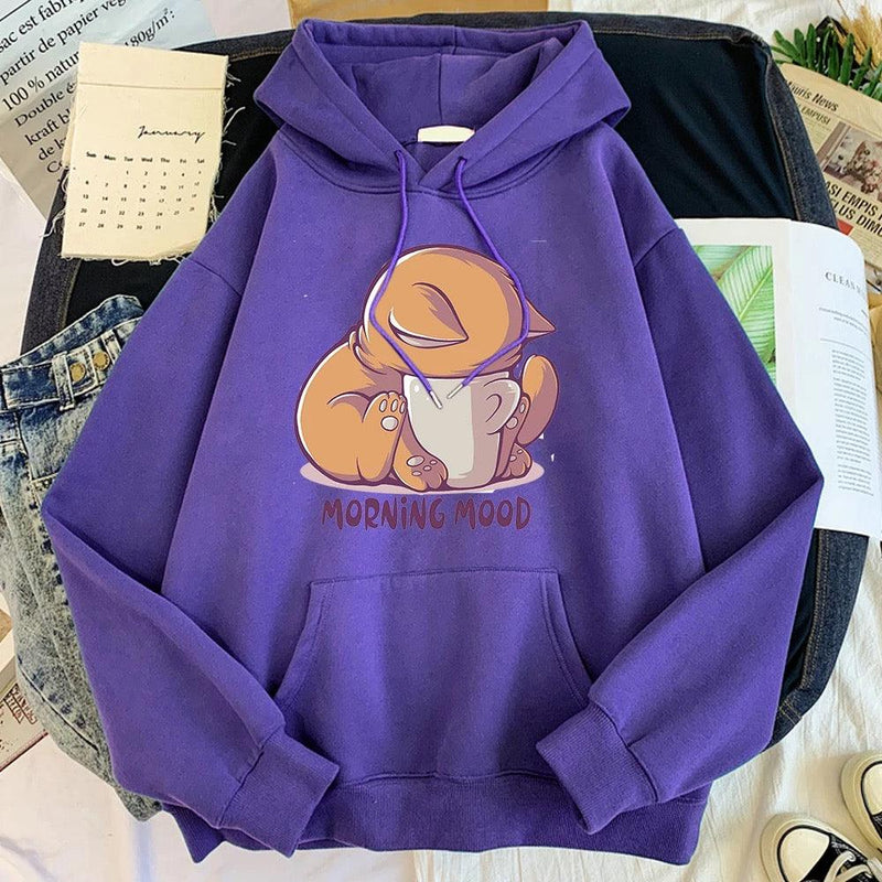 Morning Mood Sweatshirt - Alamode By Akanksha