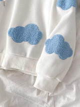 Cloud Me Up Sweatshirt - Alamode By Akanksha
