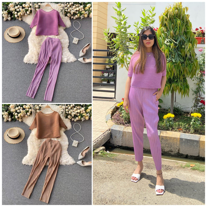 Stacy Luxury Coord Set - Alamode By Akanksha