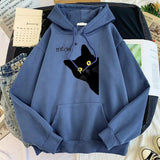 Meow Meow Sweatshirt - Alamode By Akanksha