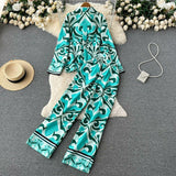 Silopher Abstract Coord Set - Alamode By Akanksha