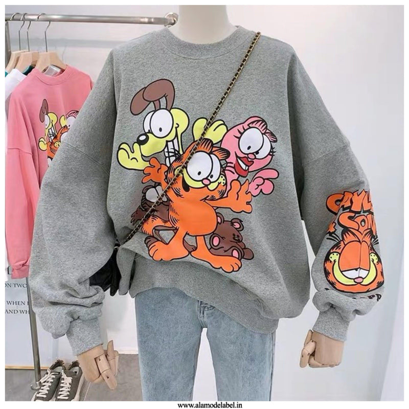 Teq Sweatshirt - Luxury Collection - Alamode By Akanksha