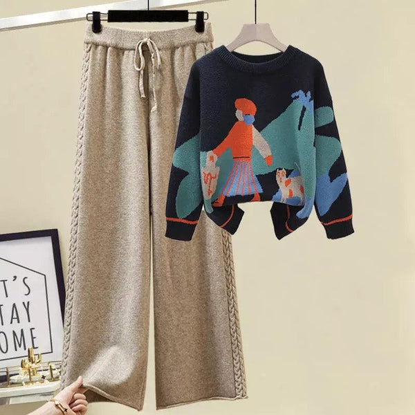 Kate Woolen Coord Set - Alamode By Akanksha