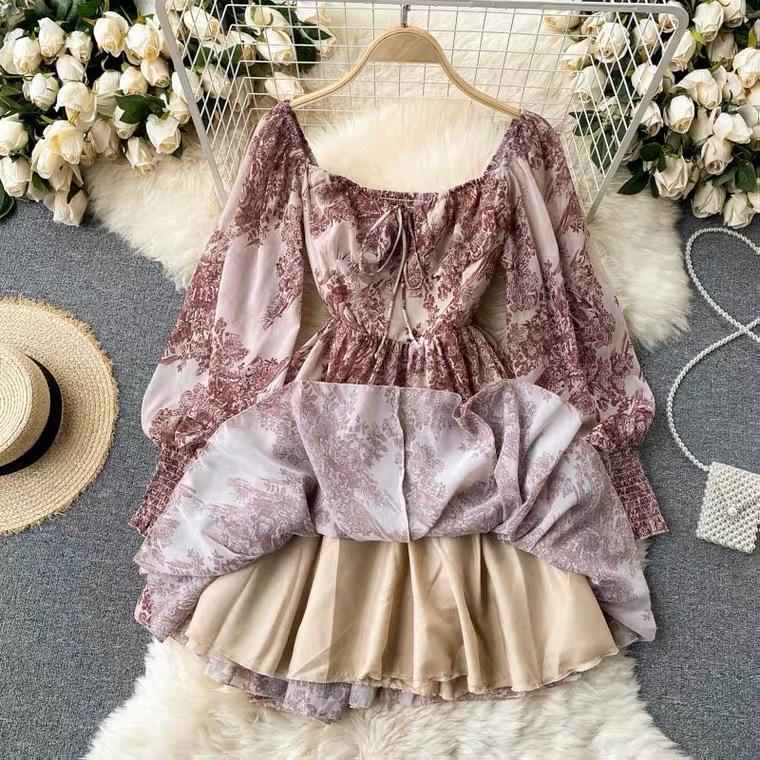 Geddy Vintage Retro Dress - Alamode By Akanksha