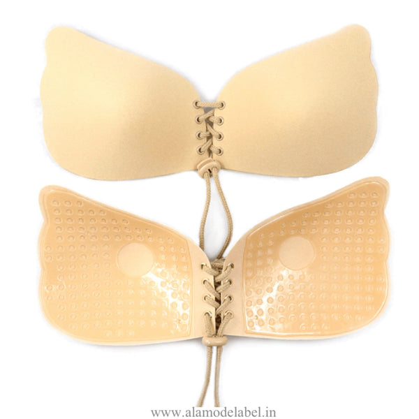 Wardrobe Essentials- Stick on Bras - Alamode By Akanksha