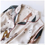 Fressia Cotton Nightsets - Alamode By Akanksha