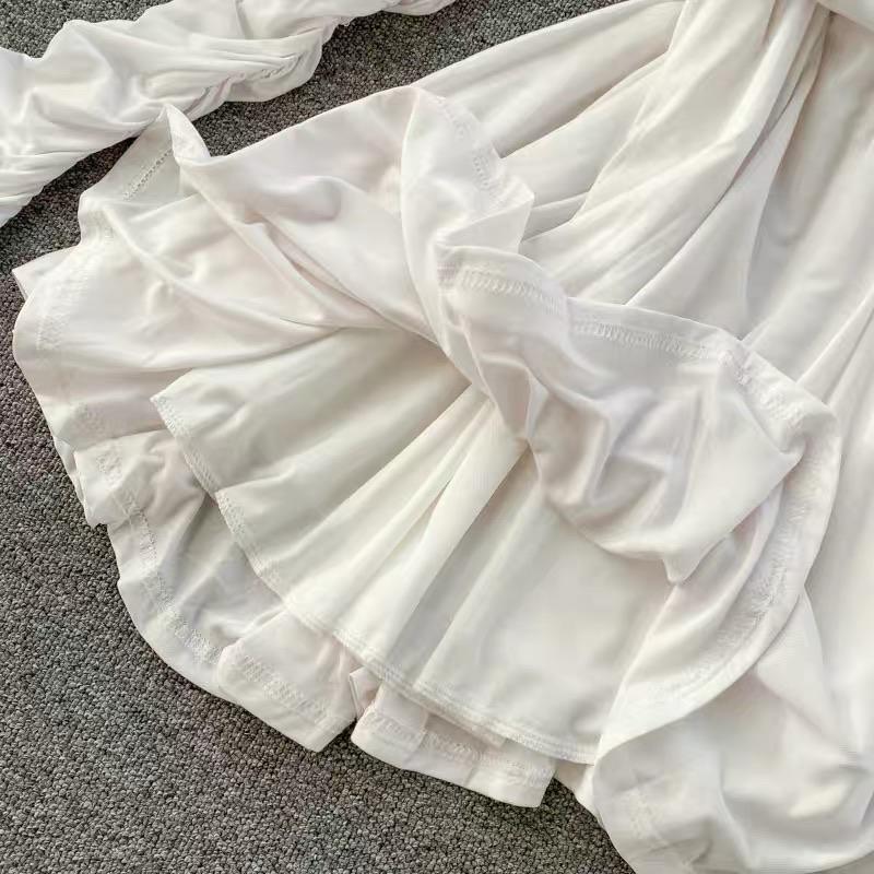 Madline Ruched Dress - Alamode By Akanksha