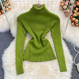 Laurent Turtleneck Sweaters - Alamode By Akanksha