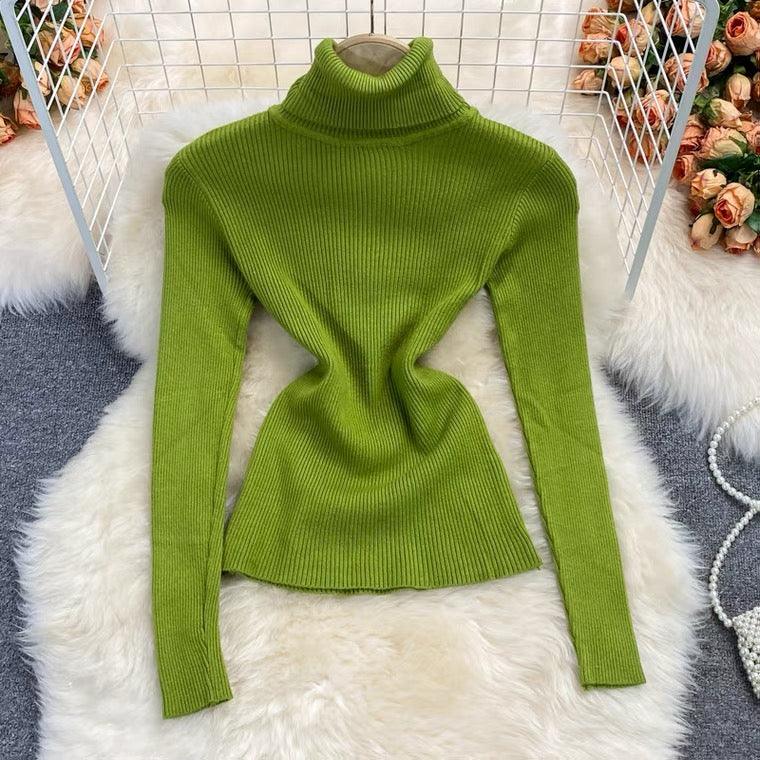 Laurent Turtleneck Sweaters - Alamode By Akanksha