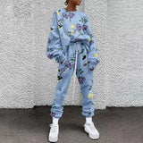Lasper Statement Fall Tracksuit - Alamode By Akanksha