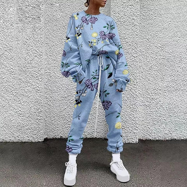 Lasper Statement Fall Tracksuit - Alamode By Akanksha