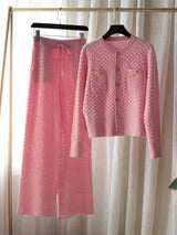 Carol Woolen Coord Set - Alamode By Akanksha