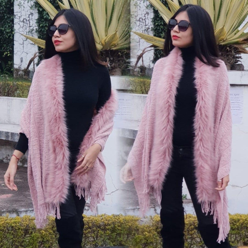 Fur cape outlet